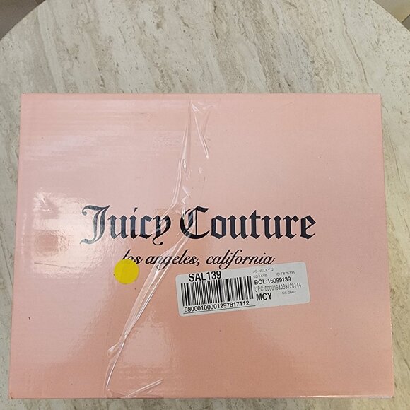 Juicy Couture Womens Nelly Tw Bright Pink Satin from Macy’s  - b042 - Picture 8 of 8